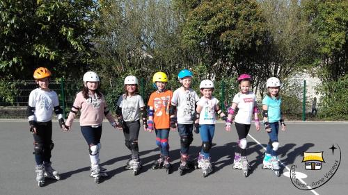 Les CM font du Roller